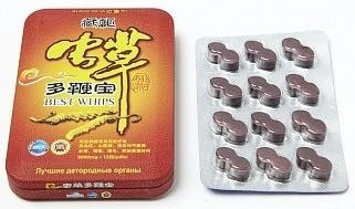 Препарат для повышения потенции "Детородный" (12 шт.)