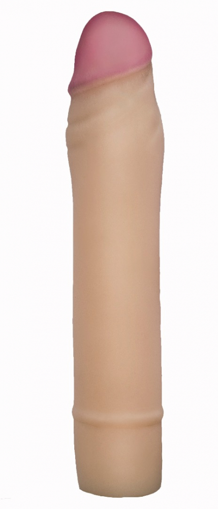 Фаллоудлинитель кибер-кожа