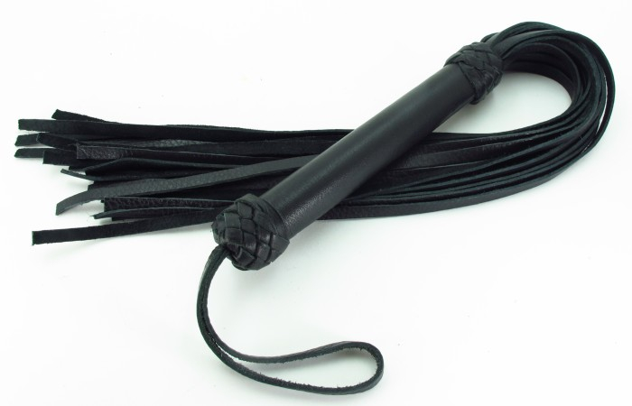 Плеть черная Турецкие головы 