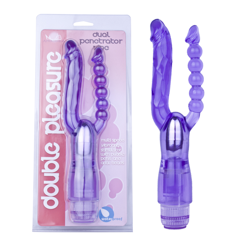 Вибростимулятор Dual Penetrator Vibe, Фиолетовый