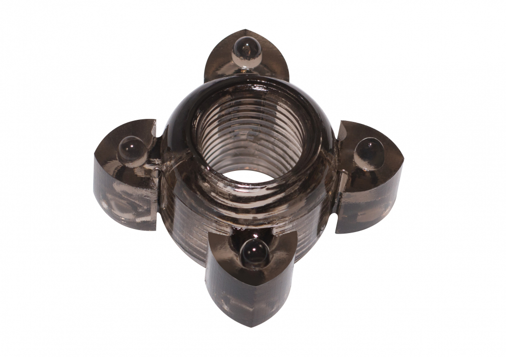 Эрекционное кольцо Rings Screw black 