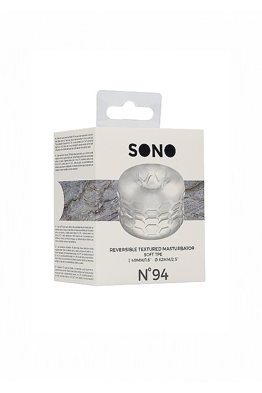 Ограничитель - мастурбатор N0. 94 - Reversible Masturbator and Bumper