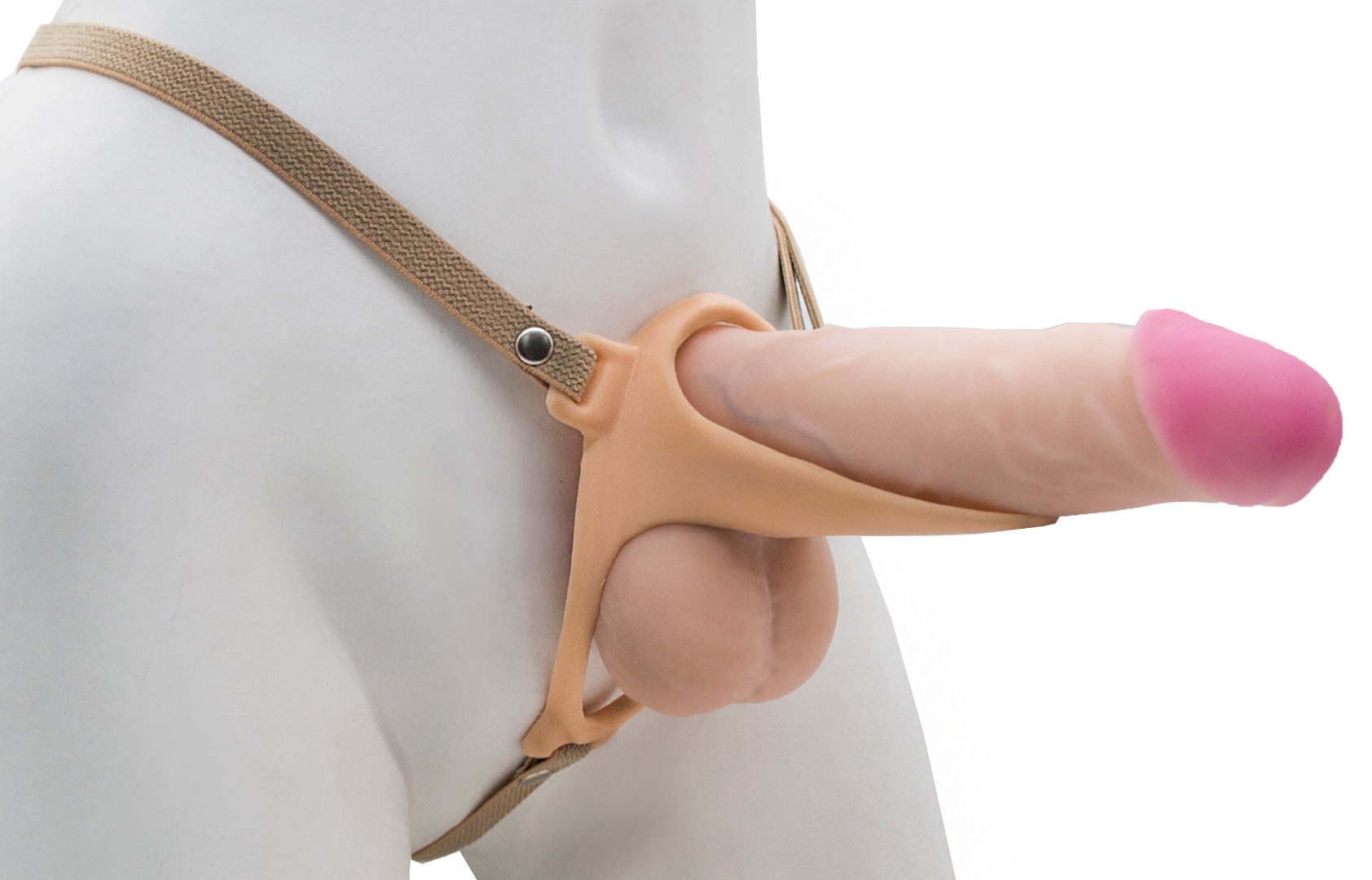 Эректор - полужёсткая поддерживающая "ложечка", Светлый