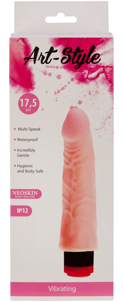 Вибратор ART-Style №12