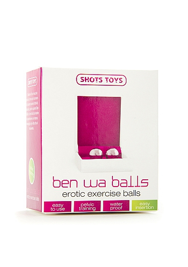 Шарики Ben Wa Balls Silver