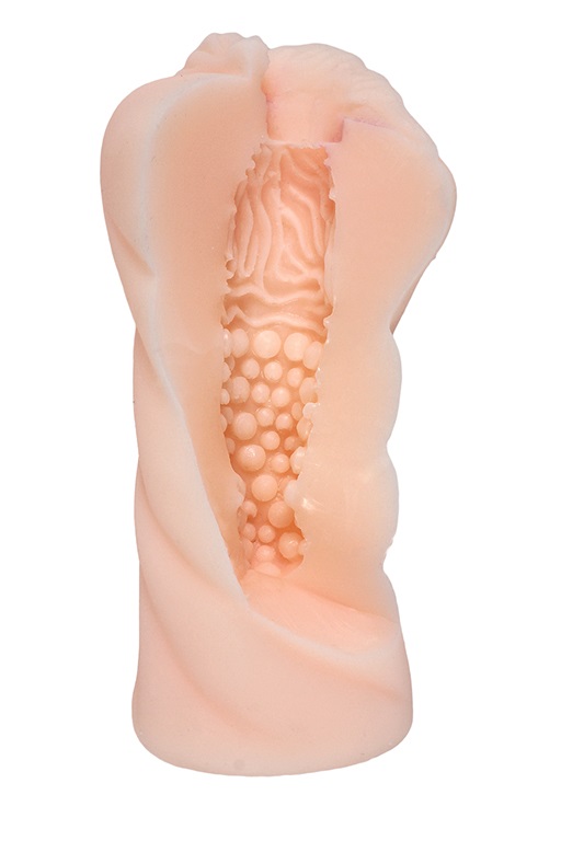 Большой ультра-реалистик мастурбатор Real Woman "Блондинка"