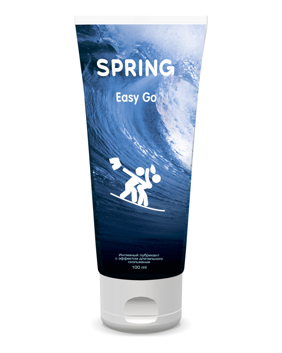 Интимный лубрикант SPRING™ Easy Go 100 мл (длительное скольжение)