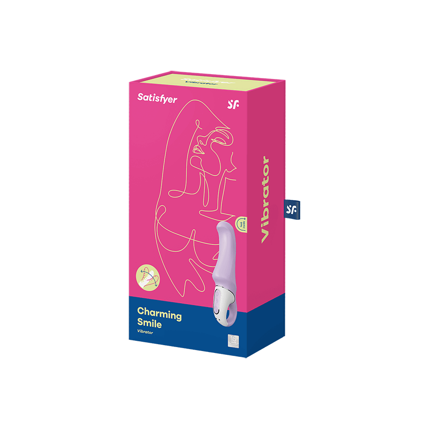 Вибратор Satisfyer "Charming Smile", Сиреневый