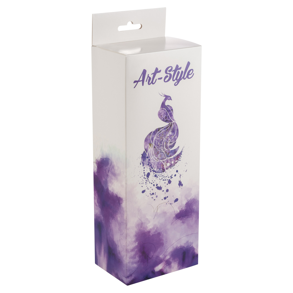 Фаллоимитатор на присоске ART-Style №19