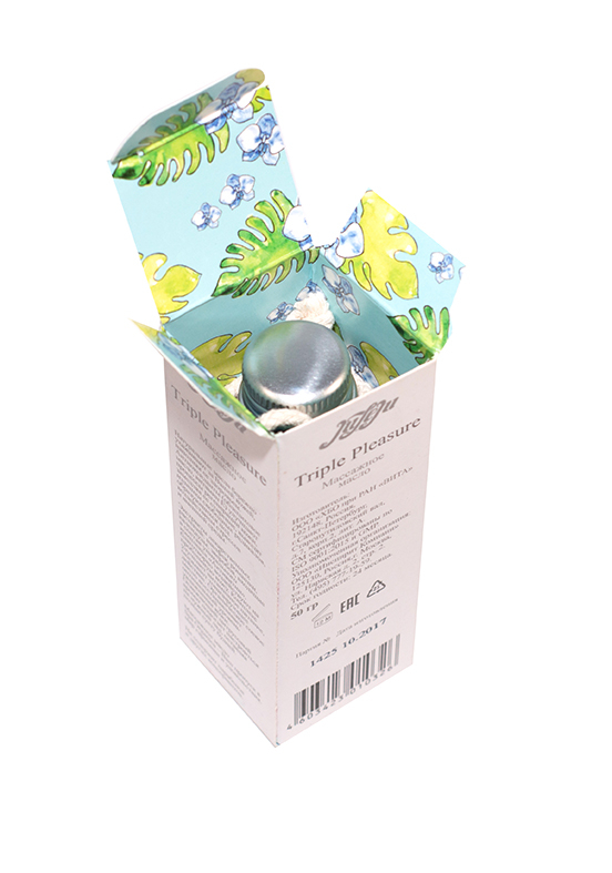 Массажное масло Spa Organica 100 гр