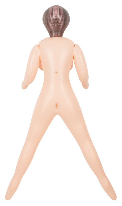 Кукла мальчик+девочка надувная Lusting TRANS