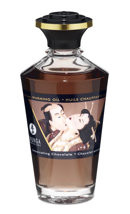 Масло интимное массажное Пьянящий Шоколад 100 мл