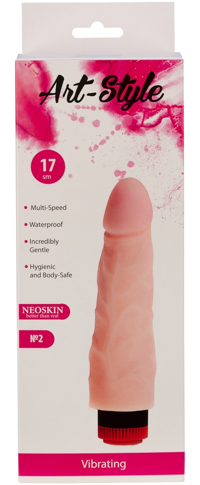 Вибратор ART-Style №2