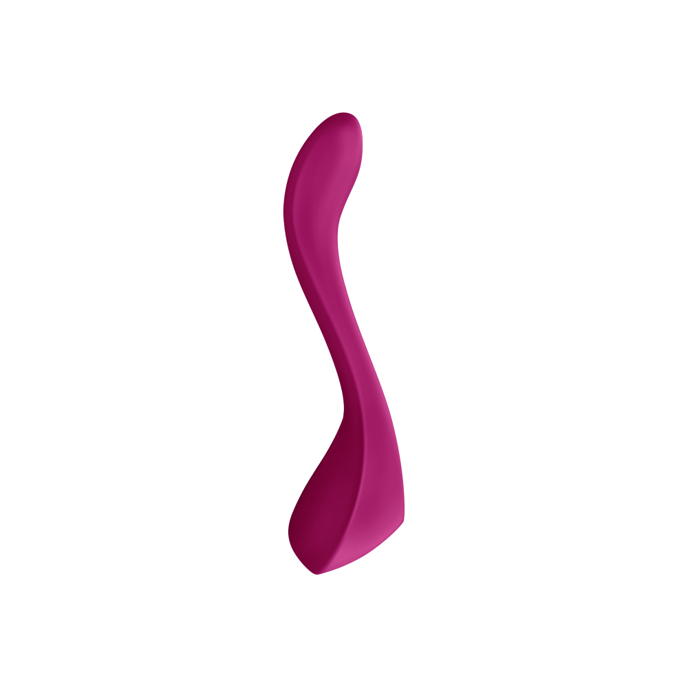 Вибромассажер для пары Satisfyer Endless Joy Berry