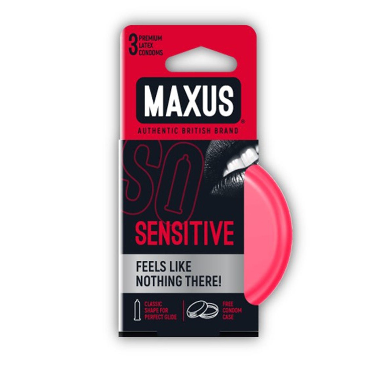 Презервативы ультратонкие Maxus Sensitive, 3 шт
