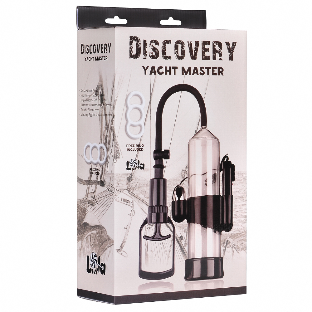 Вакуумная помпа Discovery Yacht master 