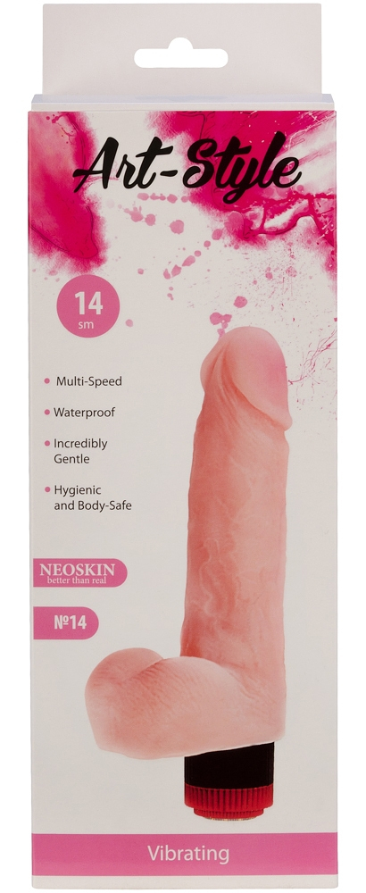 Вибратор ART-Style №14