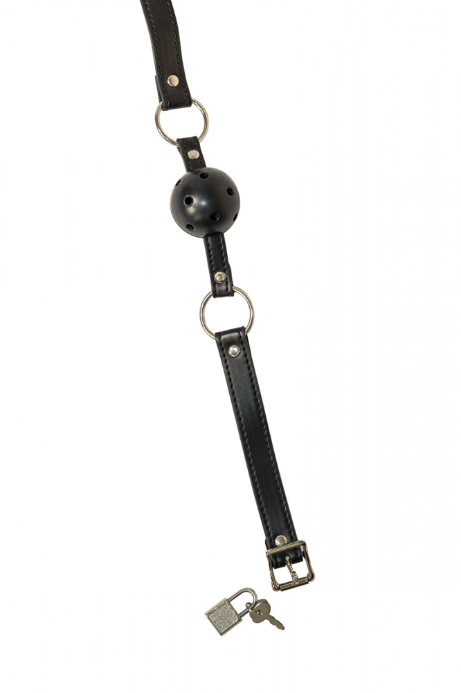 Кляп Party Hard Love Spell Black