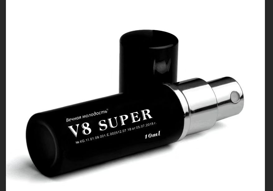 Спрей для мужчин V8 super