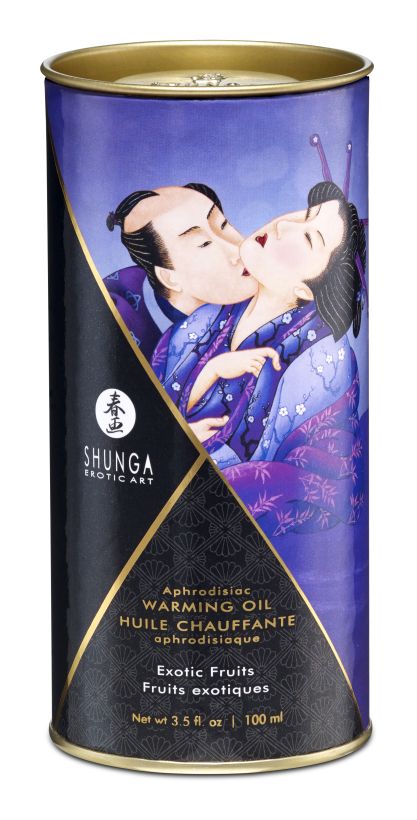 Массажное МАСЛО 'Экзотические фрукты" 100 мл.