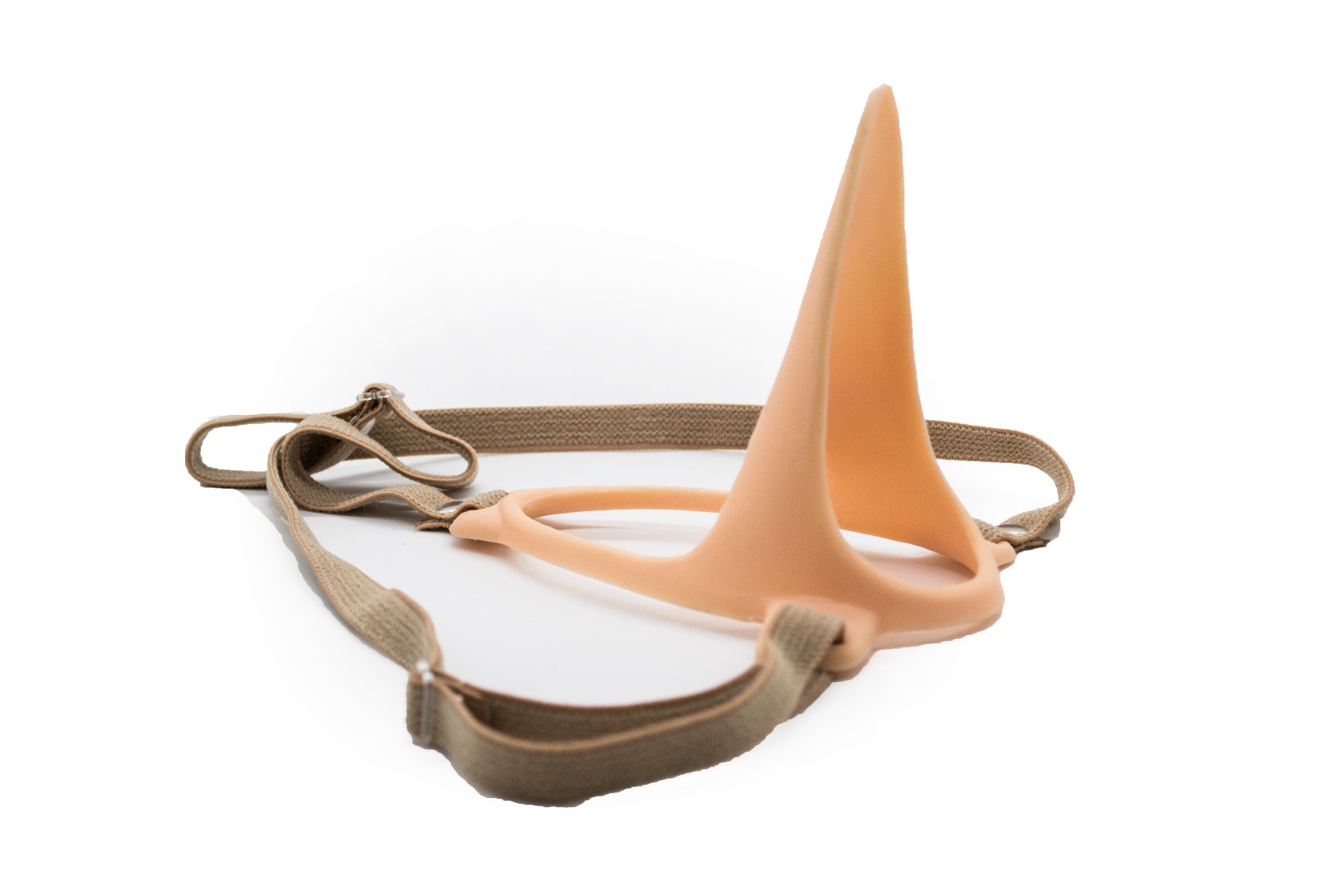 Эректор - полужёсткая поддерживающая "ложечка", Светлый