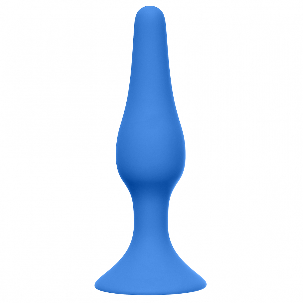 Анальная пробка Slim Anal Plug Medium Blue