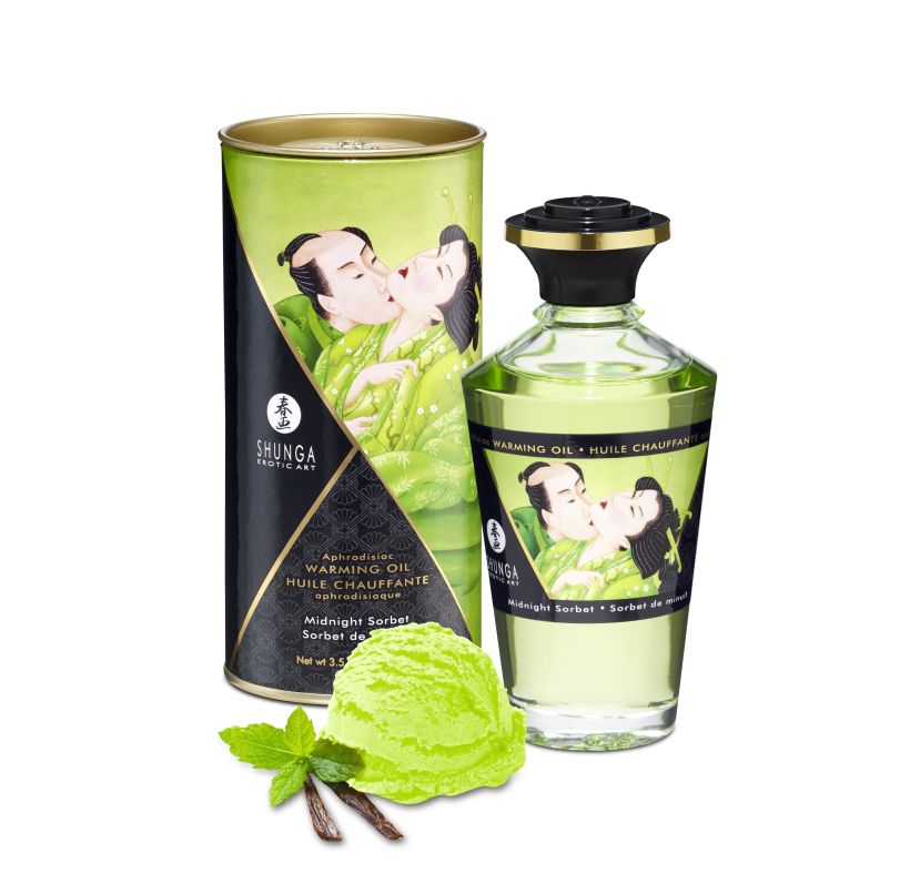 Масло интимное массажное Полночный щербет 100 мл.