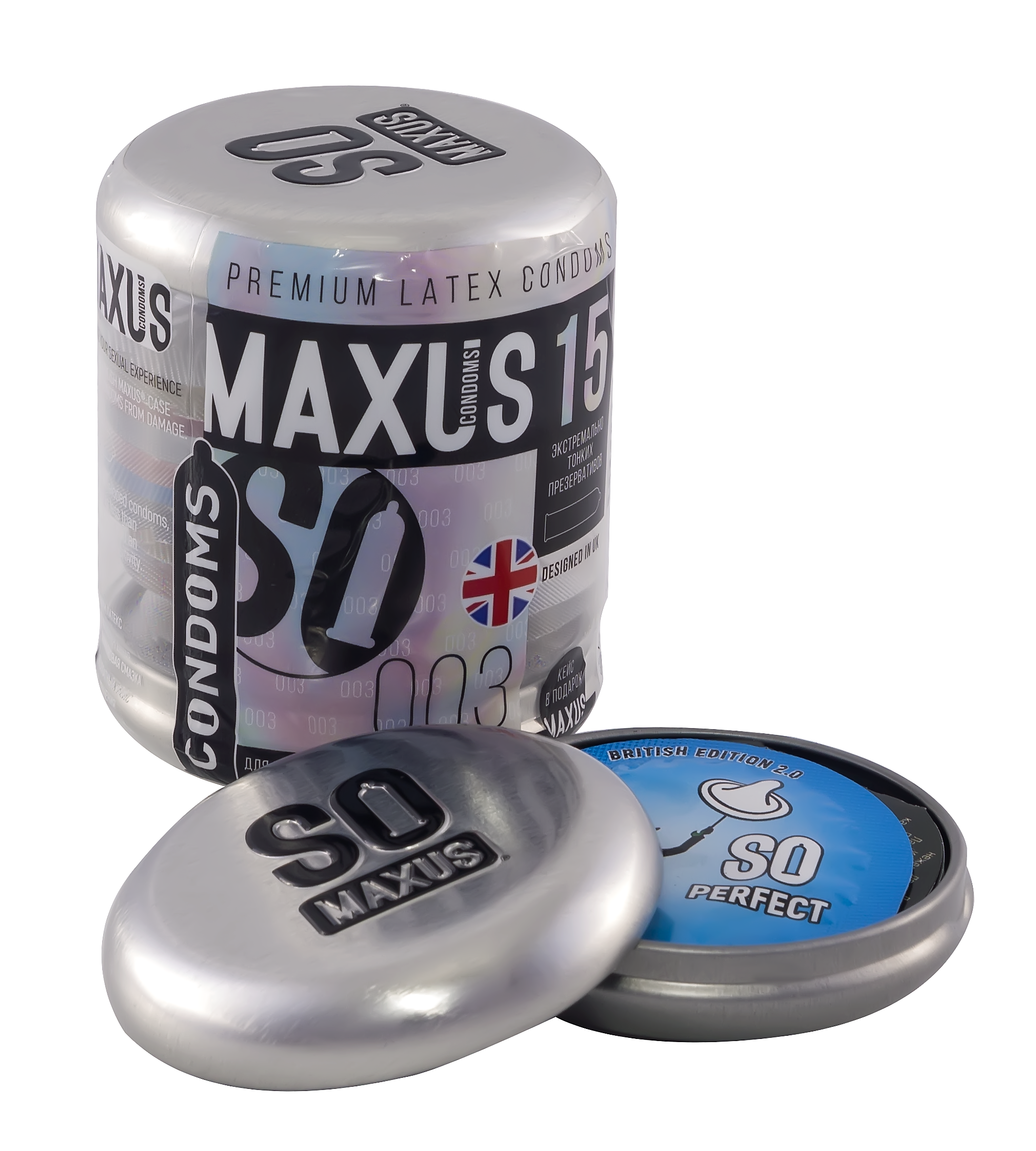 Презервативы экстремально тонкие MAXUS 003 1 шт