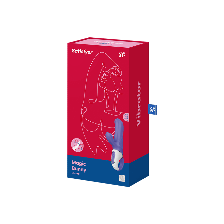 Вибратор Satisfyer "Magic Bunny", Фиолетовый