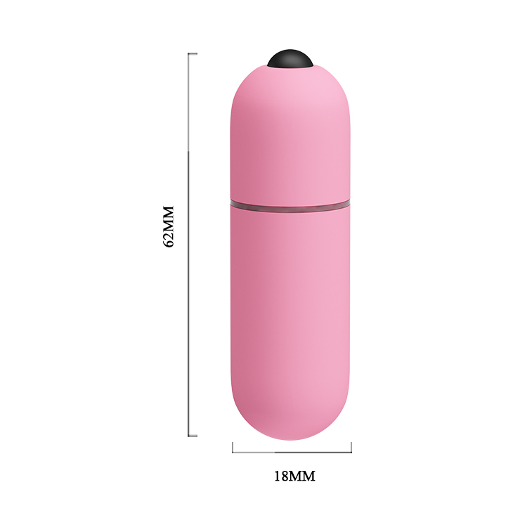 Baile Mini Vibe Розовая компактная вибропуля