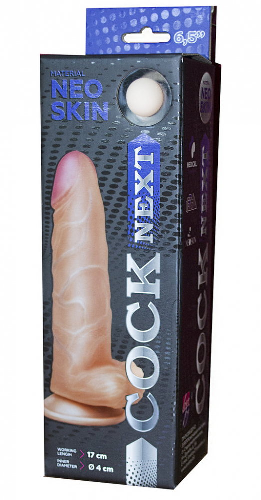 Фаллоимитатор COCK NEXT 6"5