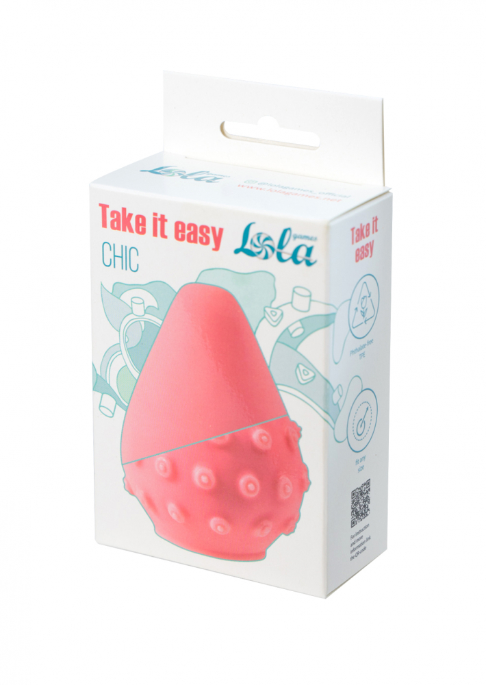 Мастурбатор Take it Easy Chic light pink