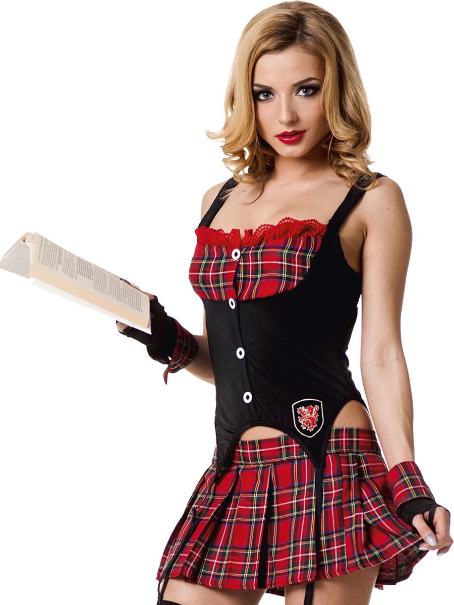 Костюм Прелестная школьница