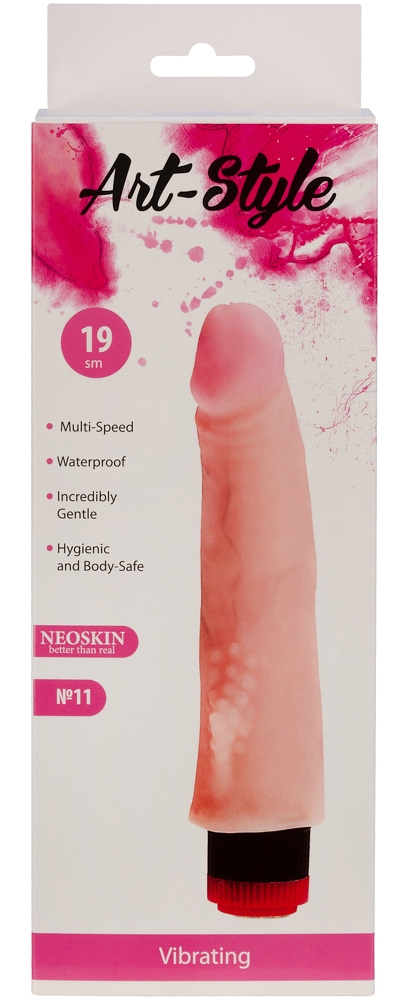 Вибратор ART-Style №11