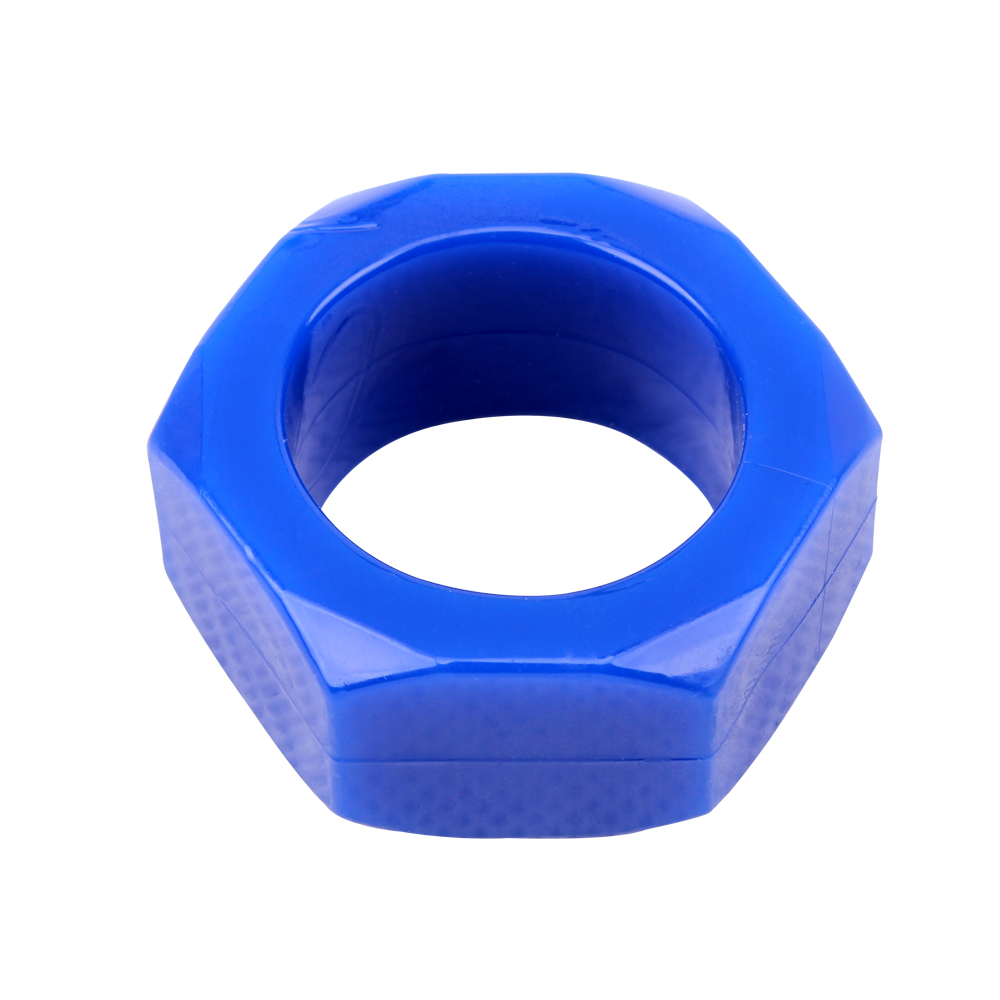 Эрекционное Кольцо Nust Bolts Cock Ring Blue
