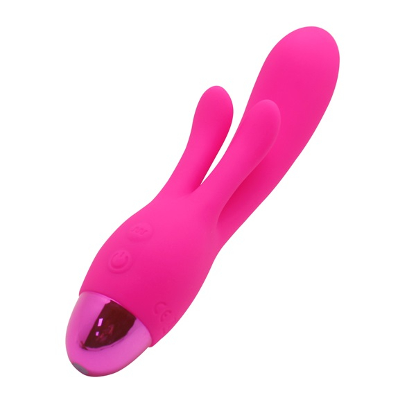 Вибратор INDULGENCE Rechargeable Frolic Bunny pink
