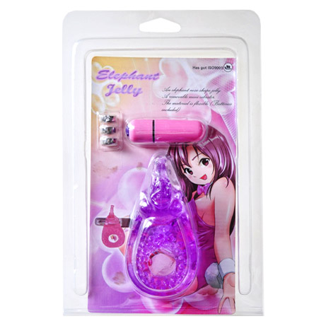 Эрекционное кольцо с вибрацией и клиторальным стимулятором