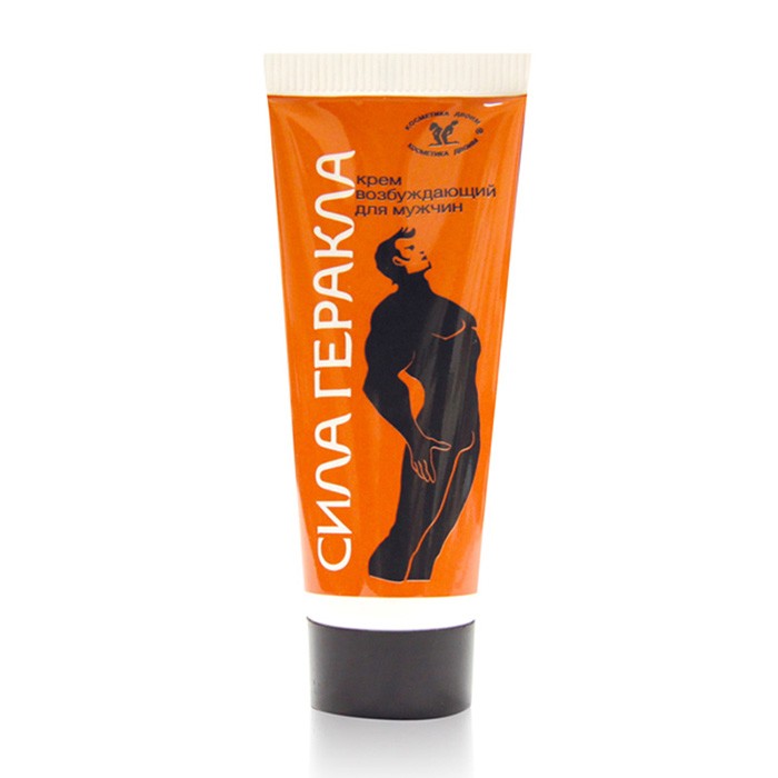 Возбуждающий мужской крем «Сила Геракла», 15 г