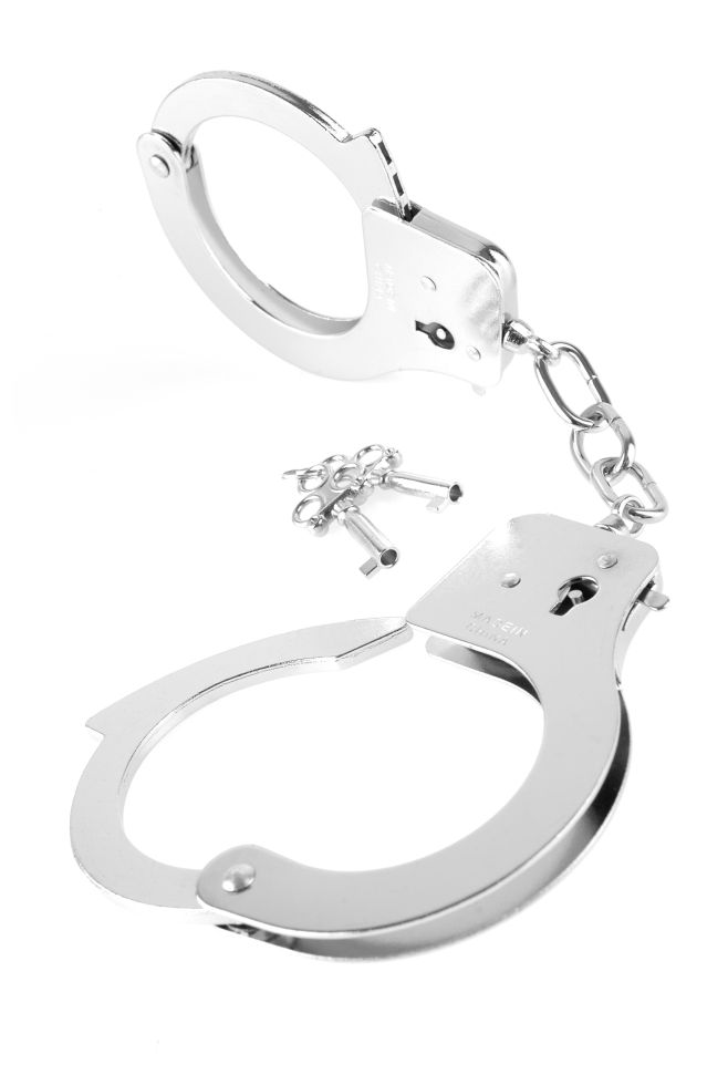 Наручники металлические Designer Metal Handcuffs