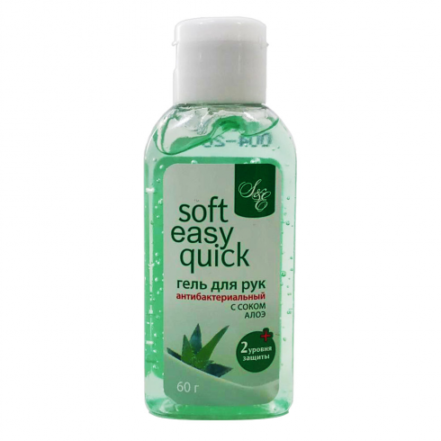 Гель гигиенический SOFT&EASY, 60 ml
