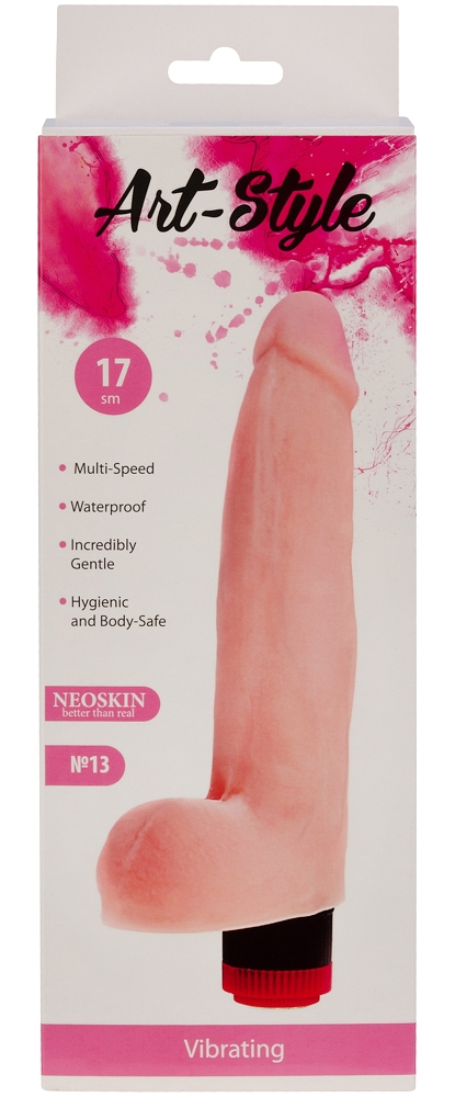Вибратор ART-Style №13