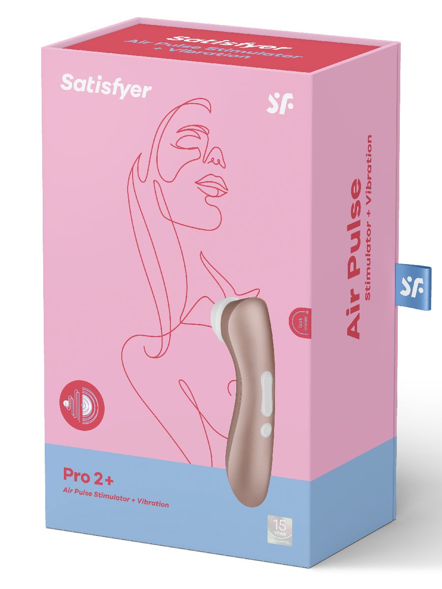 Satisfyer Pro 2 Vibration Вакуумный стимулятор с вибрацией