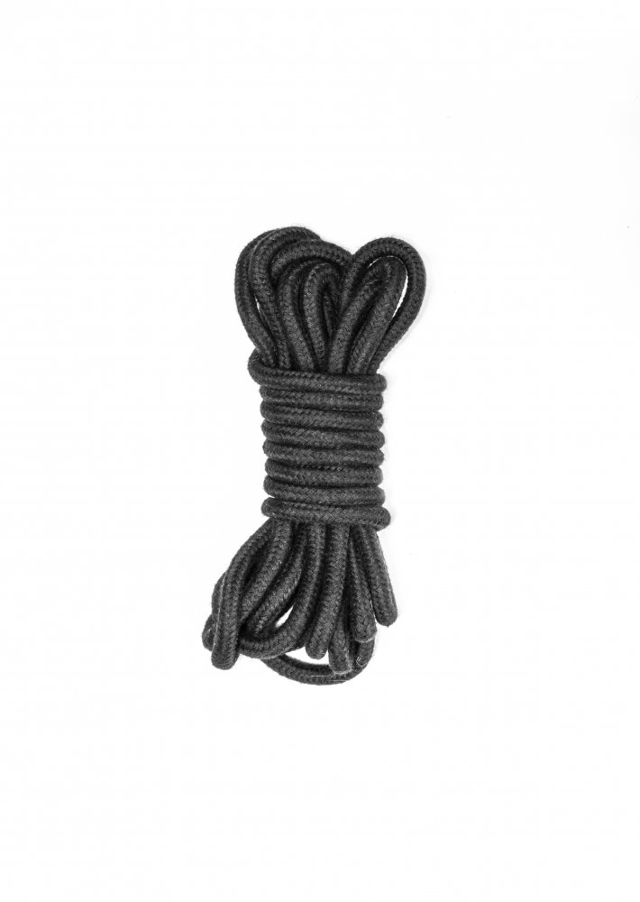 Веревка Party Hard Do Not Disturb Black 5м