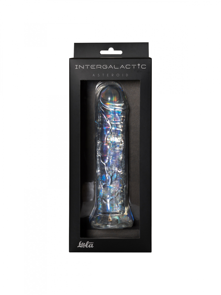 Прозрачный дилдо Intergalactic Asteroid