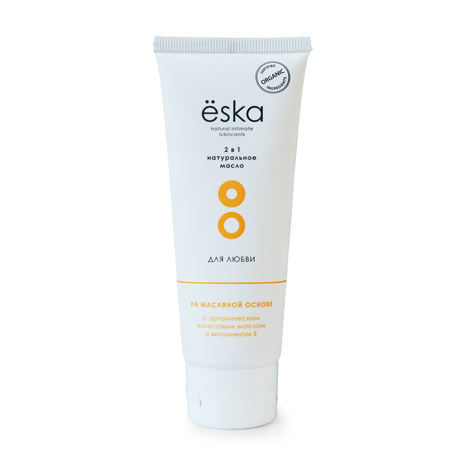 Натуральное масло 2 в 1 для любви 75 мл