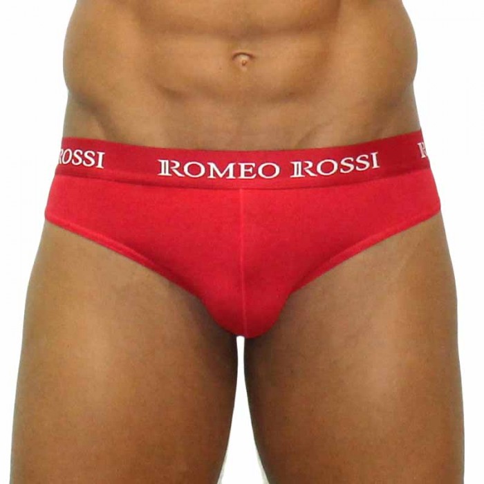 Трусы мужские брифы красные