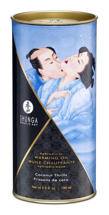 Масло интимное массажное Кокосовое волнение 100 мл