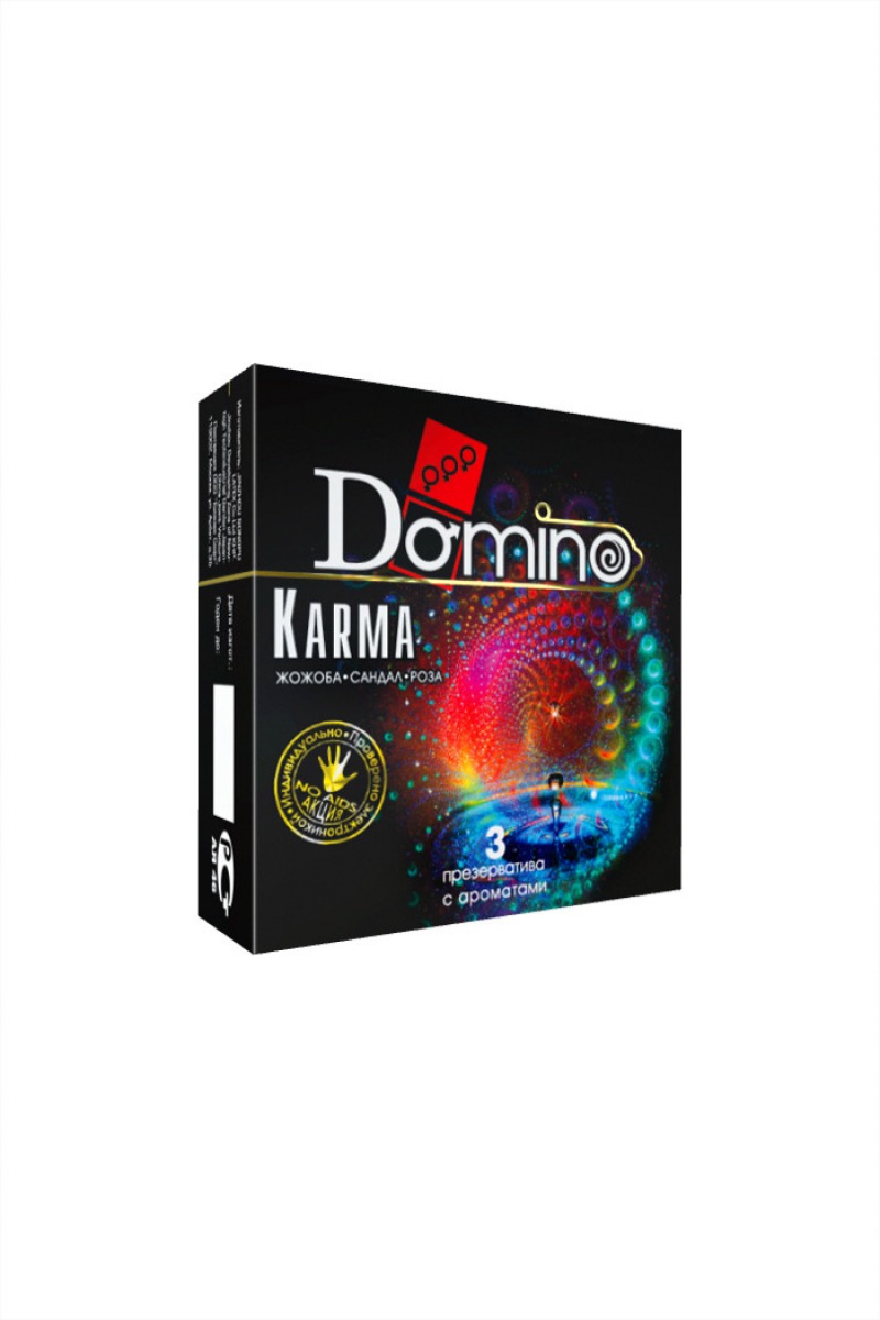 Презервативы DOMINO Premium Karma (3 шт)