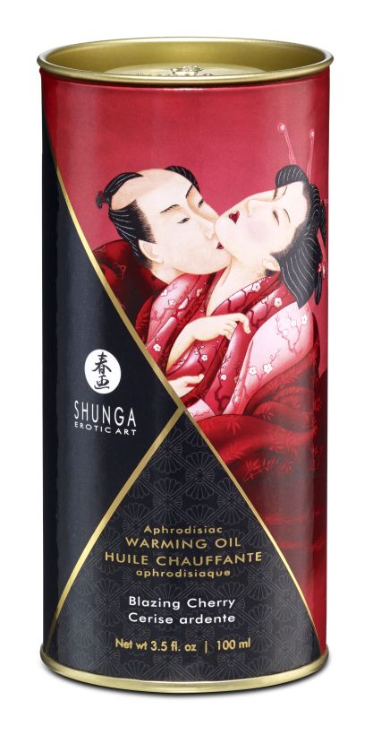 Массажное МАСЛО "Разогревающее" 100 мл.