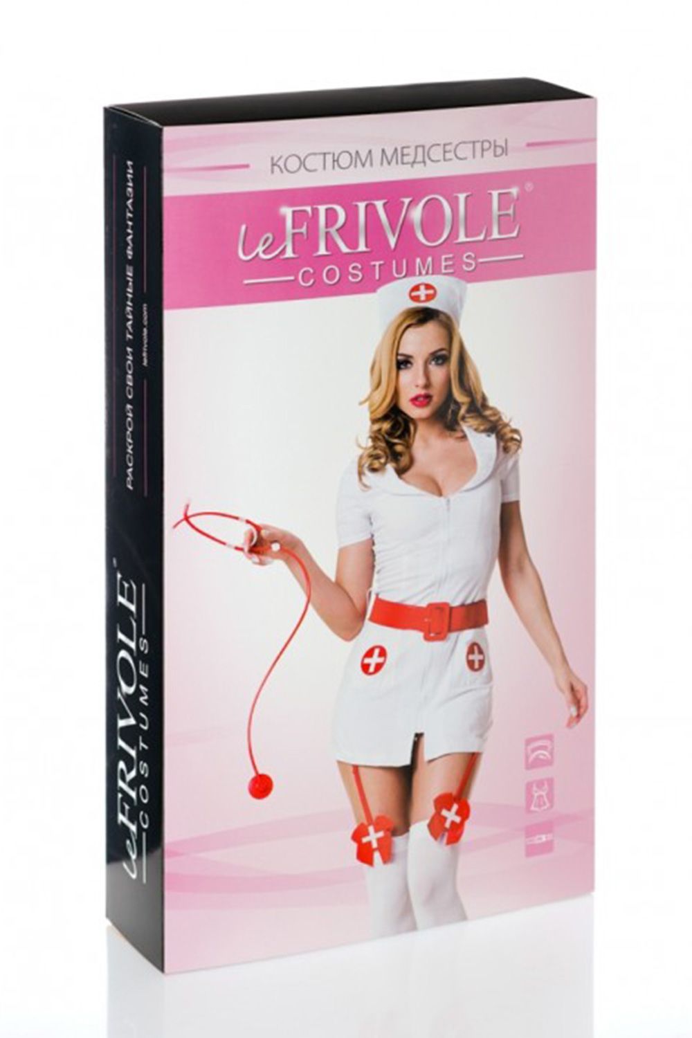 Костюм Похотливая медсестра